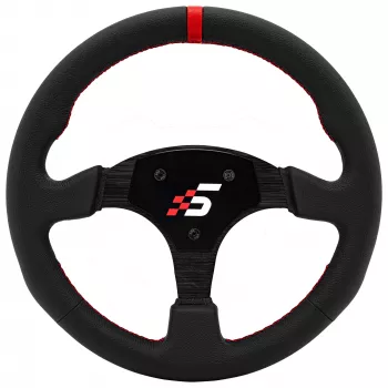 Võidusõidurool Simagic P-330R 330mm nahk