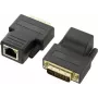 DVI pikendaja Renkforce 189872 — pikendab DVI-signaali kuni 70 m RJ45 kaabli kaudu