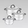 MAESTRO MR-3522-6M-BLACK 6-osaline potikomplekt