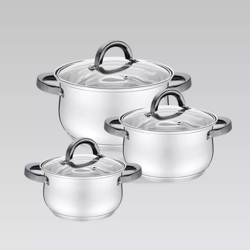 MAESTRO MR-3522-6M-BLACK 6-osaline potikomplekt