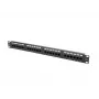Lanberg PPU6-1024-B patch-paneel 1U