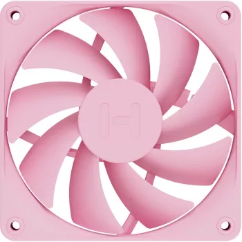Arvuti jahutusventilaator HYTE FA12-SM-4 120 mm, 1500 RPM, 72 m³/h, 1,6 mmH2O, FDB, roosa, 4 tk