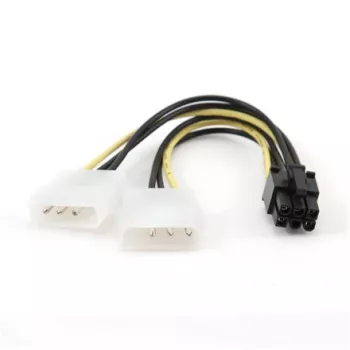 CC-PSU-6 sisemine toiteadapteri kaabel PCI Expressi jaoks