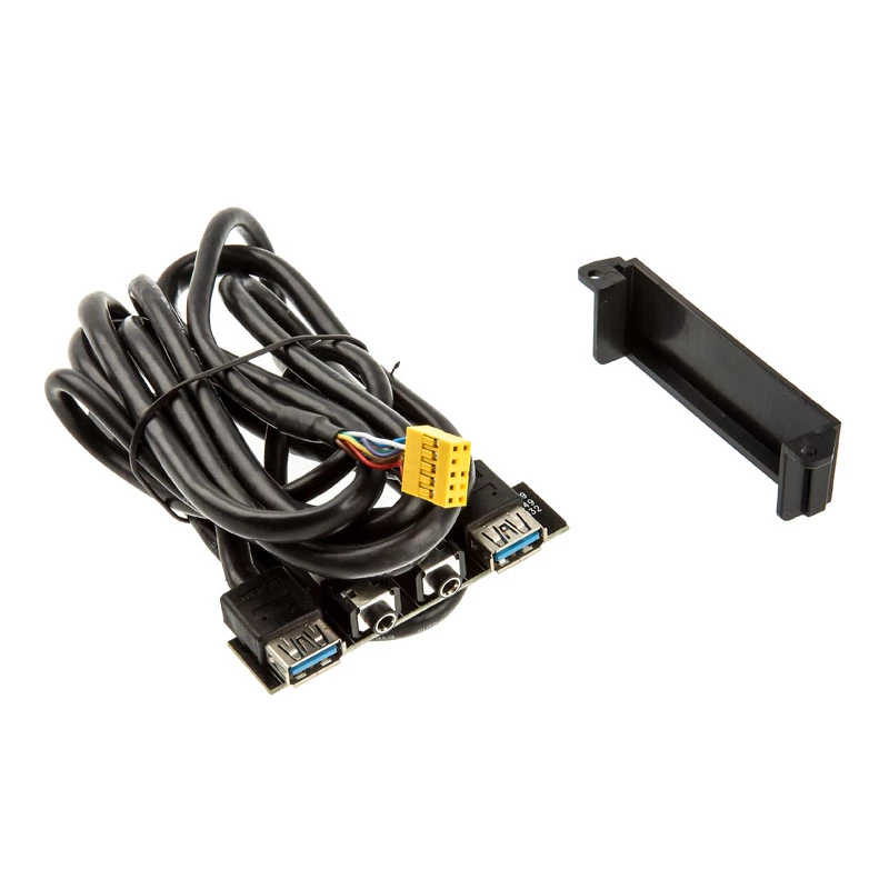 SilverStone I/O Port USB3.0 SG03B-F, SG04B-F, GD04, GD08, SG08 jaoks