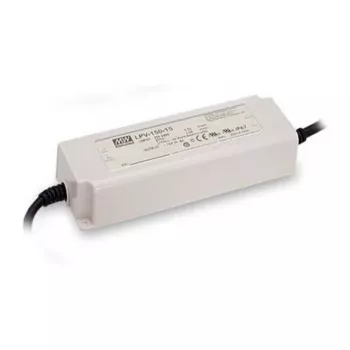 LED draiver Synergy21 MEAN WELL LPV-150-24, 24V DC, 151.2W, AC 180–305V, 47–63Hz, 63×191×37.5 mm