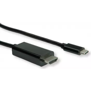 ROLINE 11.04.5842 USB-graafikaadapter 3840 x 2160 pikslit Must (11.04.5842)
