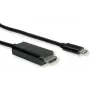 ROLINE 11.04.5842 USB-graafikaadapter 3840 x 2160 pikslit Must (11.04.5842)