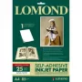 Fotopaber Lomond A4 läikiv, isekleepuv, 25 lehte