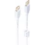 shiverpeaks BS77123-WF USB-kaabel 3 m USB 2.0 USB A valge (BS77123-WF)