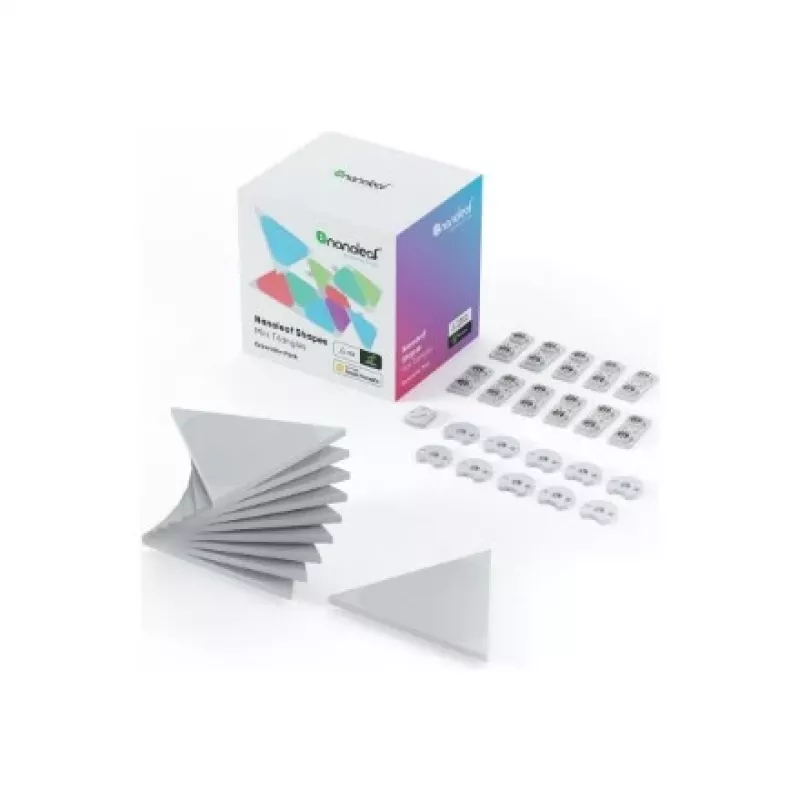 Nanoleaf NL48-1101TW-10PK nutivalgustus Nutipaneel Wi-Fi