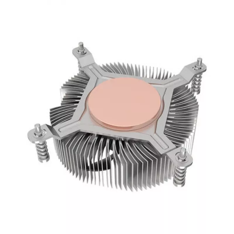 CPU jahuti Akasa AK-CC6616HP01 Madalprofiilne vask ja alumiinium Intel LGA1700 pesale