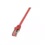 Võrgukaabel LogiLink 5m Cat.6 RJ-45 S/FTP Punane