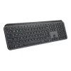 Logitech MX Keys for Business - klaviatuur - taustvalgustusega - juhtmevaba - Bluetooth, 2,4 GHz - QWERTY - GB - grafiit (920-010250)
