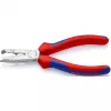 Knipex 13 42 165 tangid, maksimaalne toru läbimõõt 1,3 cm, käepideme materjal plastik