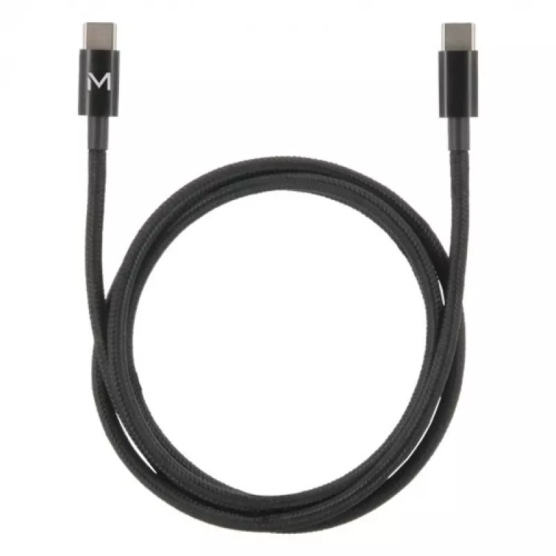 Kaabel - USB C / USB C - 2M 100W - Pehme kott