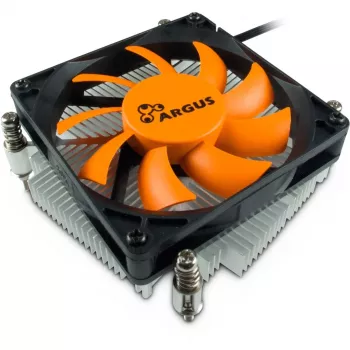 Jahuti Dynatron Argus T-200 protsessorile 8 cm must oranž