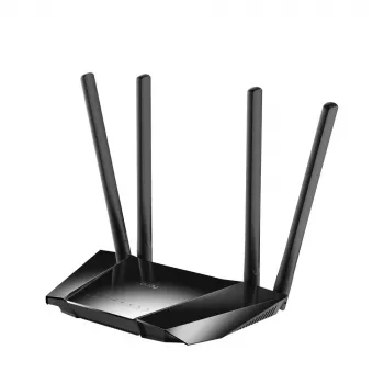 Cudy LT400 traadita ruuter Fast Ethernet ühe ribaga (2,4 GHz) 4G must