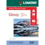 Lomond Photo Inkjet Paper Glossy 200 g/m2 A4, 50 lehte