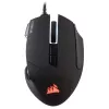 Corsair mängurihiir Scimitar RGB Elite optiline juhtmega 17 klahvi 18000 dpi must