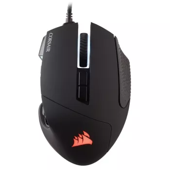 Corsair mängurihiir Scimitar RGB Elite optiline juhtmega 17 klahvi 18000 dpi must