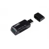 Natec MINI ANT 3 USB 2.0 kaardilugeja (SD, SDHC, MMC, M2, microSD), must (NCZ-0560)