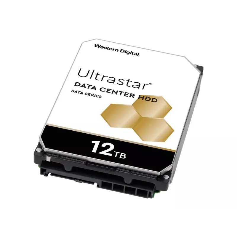 HDD Western Digital 12 TB 3.5 tolline Serial ATA III Ultrastar He12