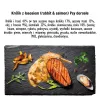 PAKA ZWIERZAKA Küülik lõhega M – kuiv koeratoit – 9 kg