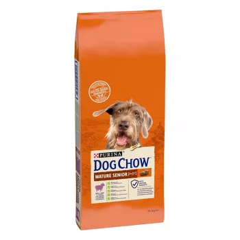 Kuiv koeratoit Purina Nestlé Dog Chow Mature Senior lambalihaga 14 kg, 24% valku, 10% rasva