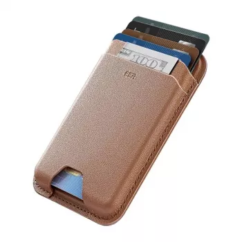 ESR HaloLock magnetiline rahakott (pruun)