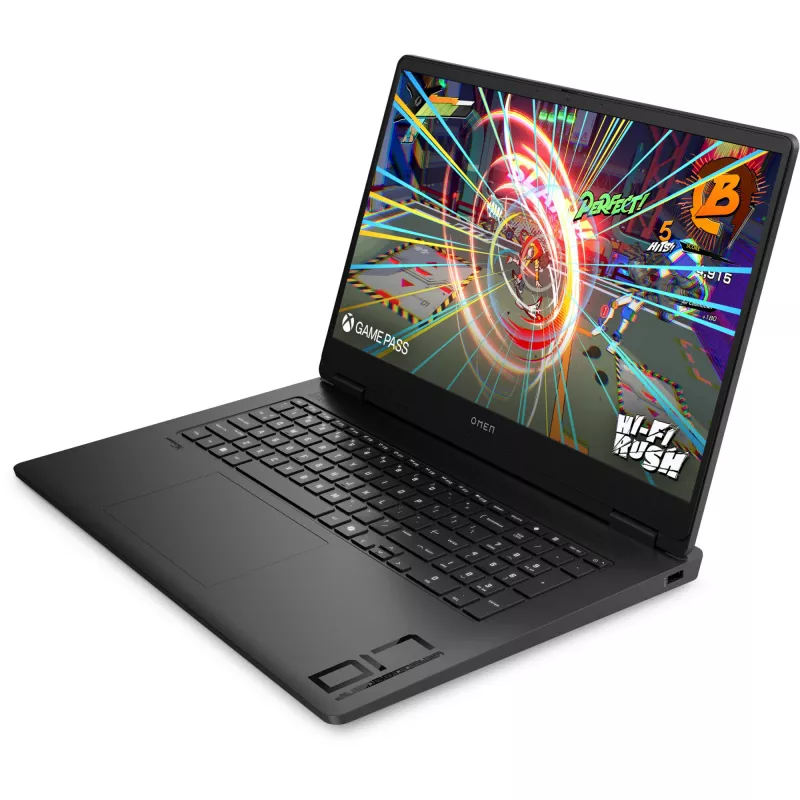 HP OMEN 17-db1071ng mängusülearvuti – 17,3 FHD 144Hz, Ryzen AI 7 350, 16GB RAM, 1TB SSD, RTX 5050 (BV8F5EA#ABD)