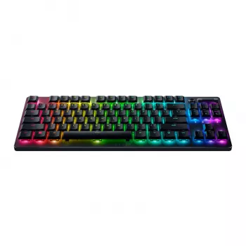 Razer DeathStalker V2 Pro Tenkeyless klaviatuur Mängimine USB Bluetooth QWERTY Must