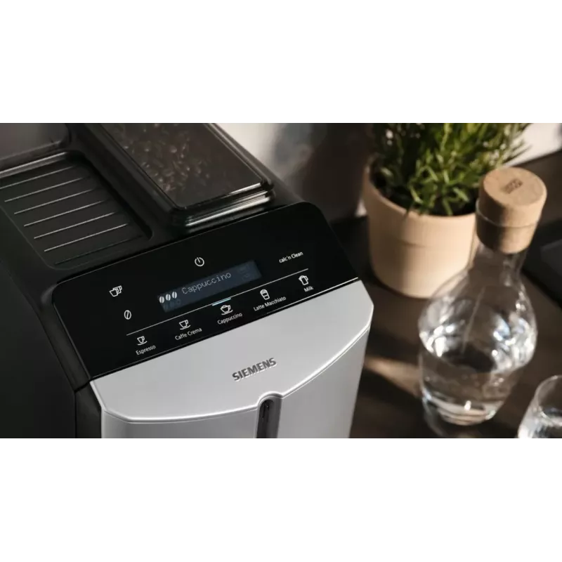 Siemens TF303E01 EQ300 espressomasin (hõbedane; 1300W)