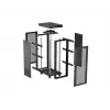 Eraldiseisev LANBERG FF01-6824-23BL 24U 600×800 mm IP20 must riiulikapp