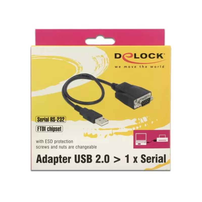 Sülearvuti dokkjaam DeLOCK 62958 USB Type-A must