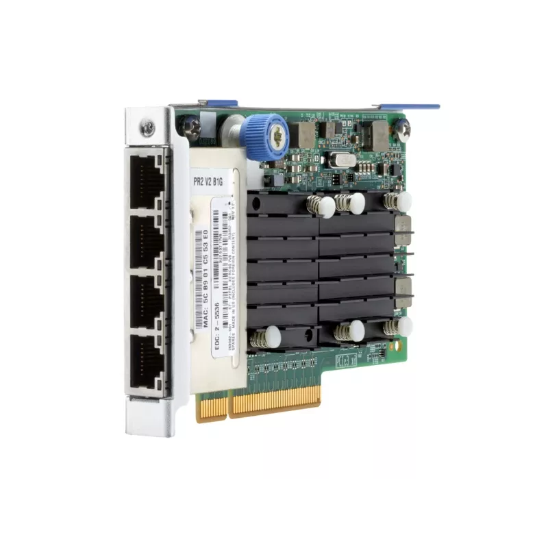 HPE - FlexFabric 536FLR-T - võrguadapter - PCIe 3.0 x8 - 10Gb Ethernet x 4