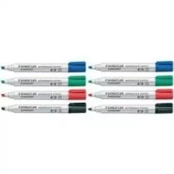 Marker Staedtler 351 ümmargune ots must