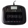 Akulaadija everActive NC-900U Universal DC — laeb AA, AAA, C, D, 9V, kuni 6 elementi, must