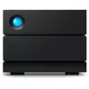LaCie 2big RAID USB‑C 40 TB — 2‑sahtliga lauaarvuti RAID HDD massiiv