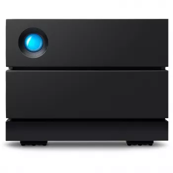 LaCie 2big RAID USB‑C 40 TB — 2‑sahtliga lauaarvuti RAID HDD massiiv