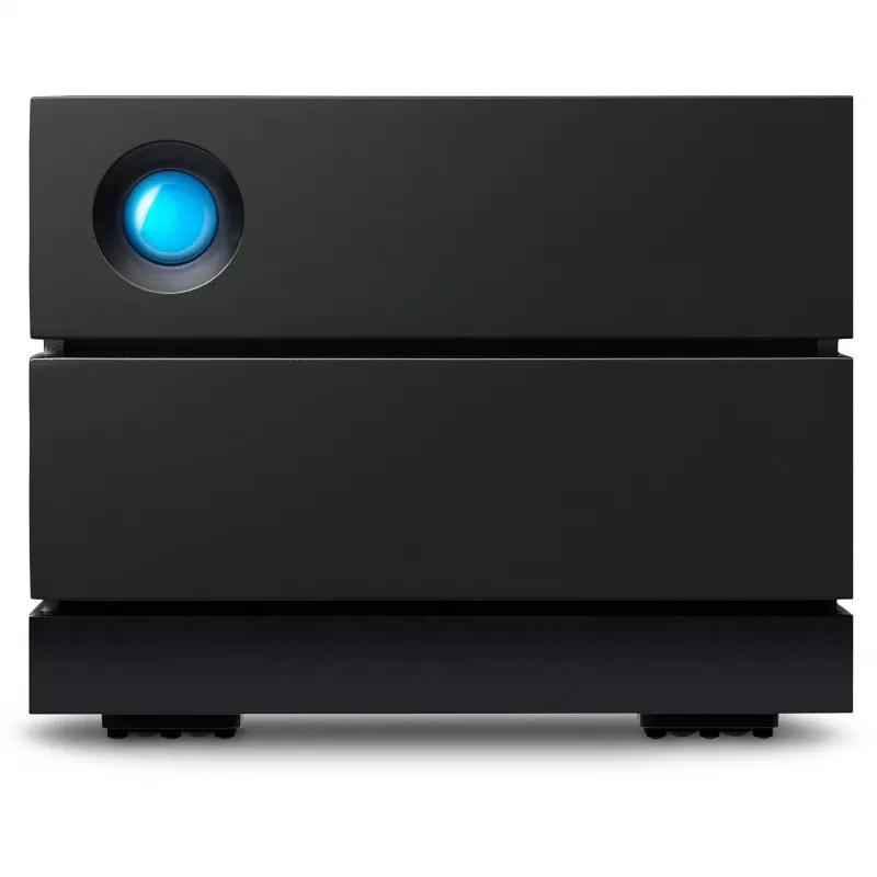 LaCie 2big RAID USB‑C 40 TB — 2‑sahtliga lauaarvuti RAID HDD massiiv