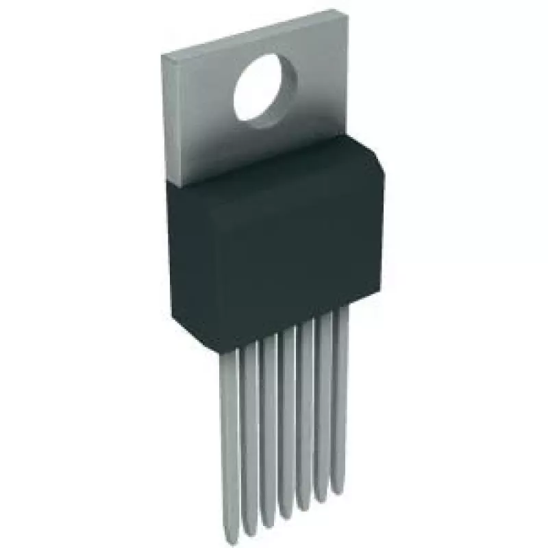 Operatsioonivõimendi Texas Instruments OPA547T — ühe kanaliga, THD 0,004%, pakett 532,1×34,5×13,3 mm