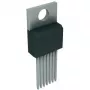 Operatsioonivõimendi Texas Instruments OPA547T — ühe kanaliga, THD 0,004%, pakett 532,1×34,5×13,3 mm