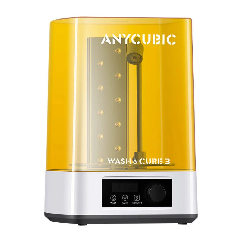 AnyCubic Wash & Cure 3 - Seadme puhastus- ja kuivatusseade