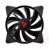 Kõik-ühes vedelikjahutus SAVIO BLADE SET 120 mm ventilaator 1800 p/min 32 sone Must