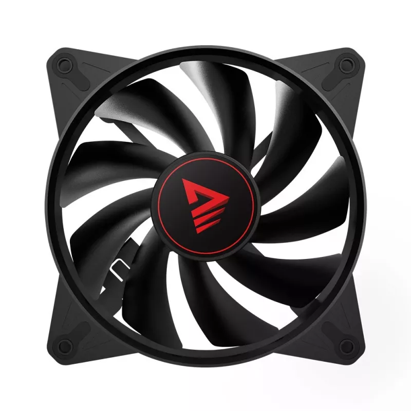 Kõik-ühes vedelikjahutus SAVIO BLADE SET 120 mm ventilaator 1800 p/min 32 sone Must