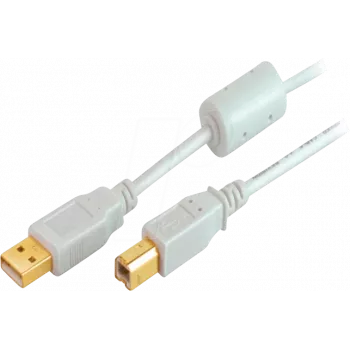 USB-kaabel USB 2.0 ShiverPeaks BS77022 1,8 m hall