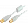 USB-kaabel USB 2.0 ShiverPeaks BS77022 1,8 m hall