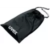 Prillikarp Uvex 9954360 Must Unisex 170x260 mm 22 g