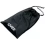 Prillikarp Uvex 9954360 Must Unisex 170x260 mm 22 g