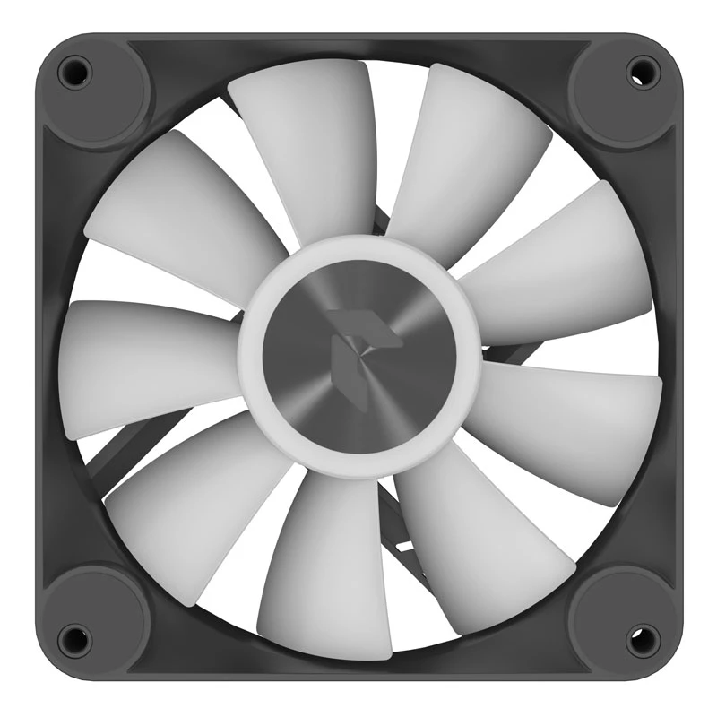 APNX FP1-120 BK 120 mm ARGB PWM korpuse ventilaator - must